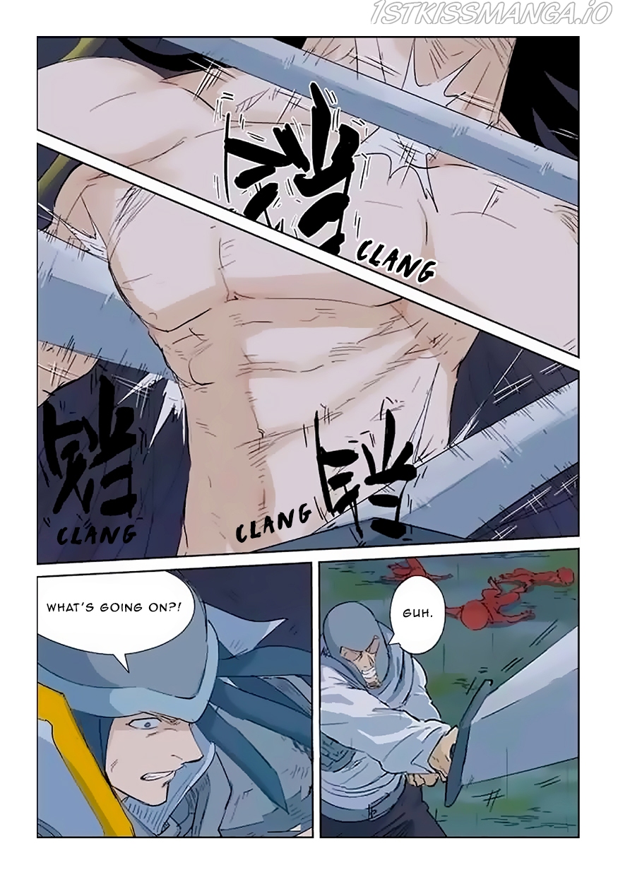 Tales of Demons and Gods Chapter 161.5 - page 5
