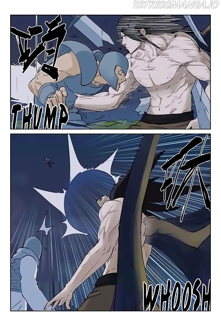 Tales of Demons and Gods Chapter 161.5 - page 7
