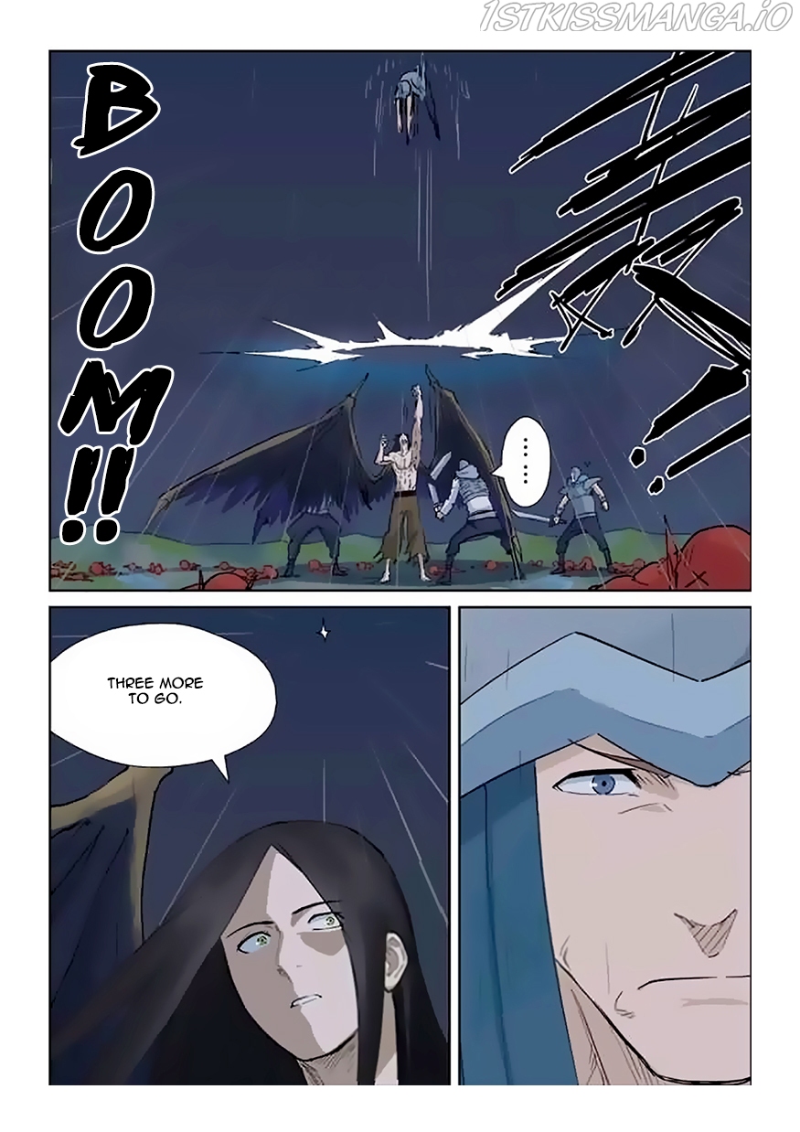 Tales of Demons and Gods Chapter 161.5 - page 9