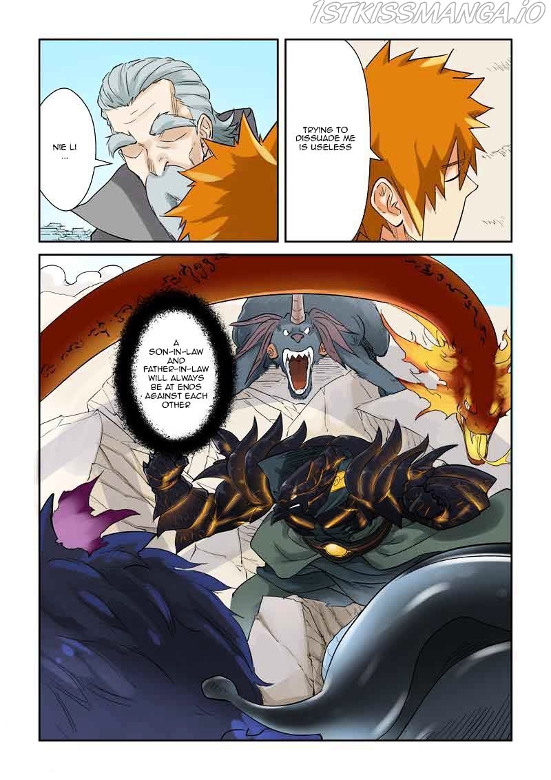 Tales of Demons and Gods Chapter 127.5 - page 5