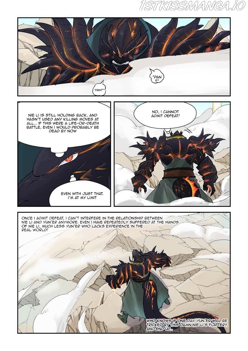 Tales of Demons and Gods Chapter 127.5 - page 7