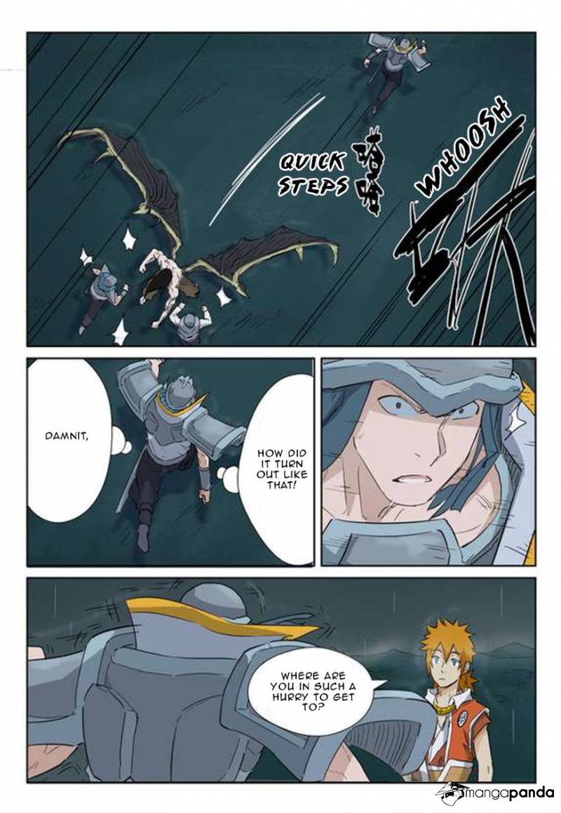 Tales of Demons and Gods Chapter 162 - page 3