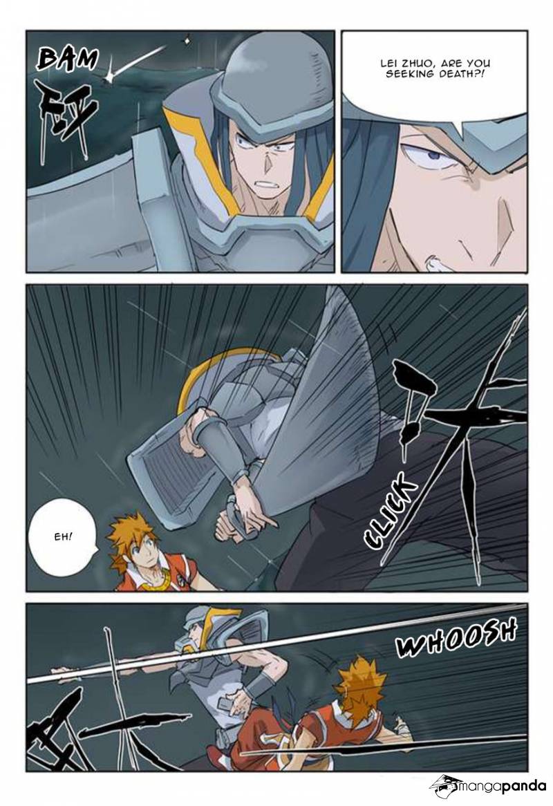 Tales of Demons and Gods Chapter 162 - page 4