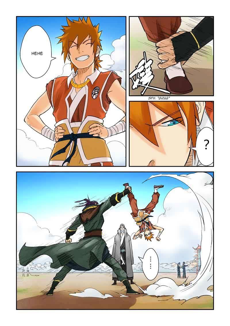 Tales of Demons and Gods Chapter 128 - page 4