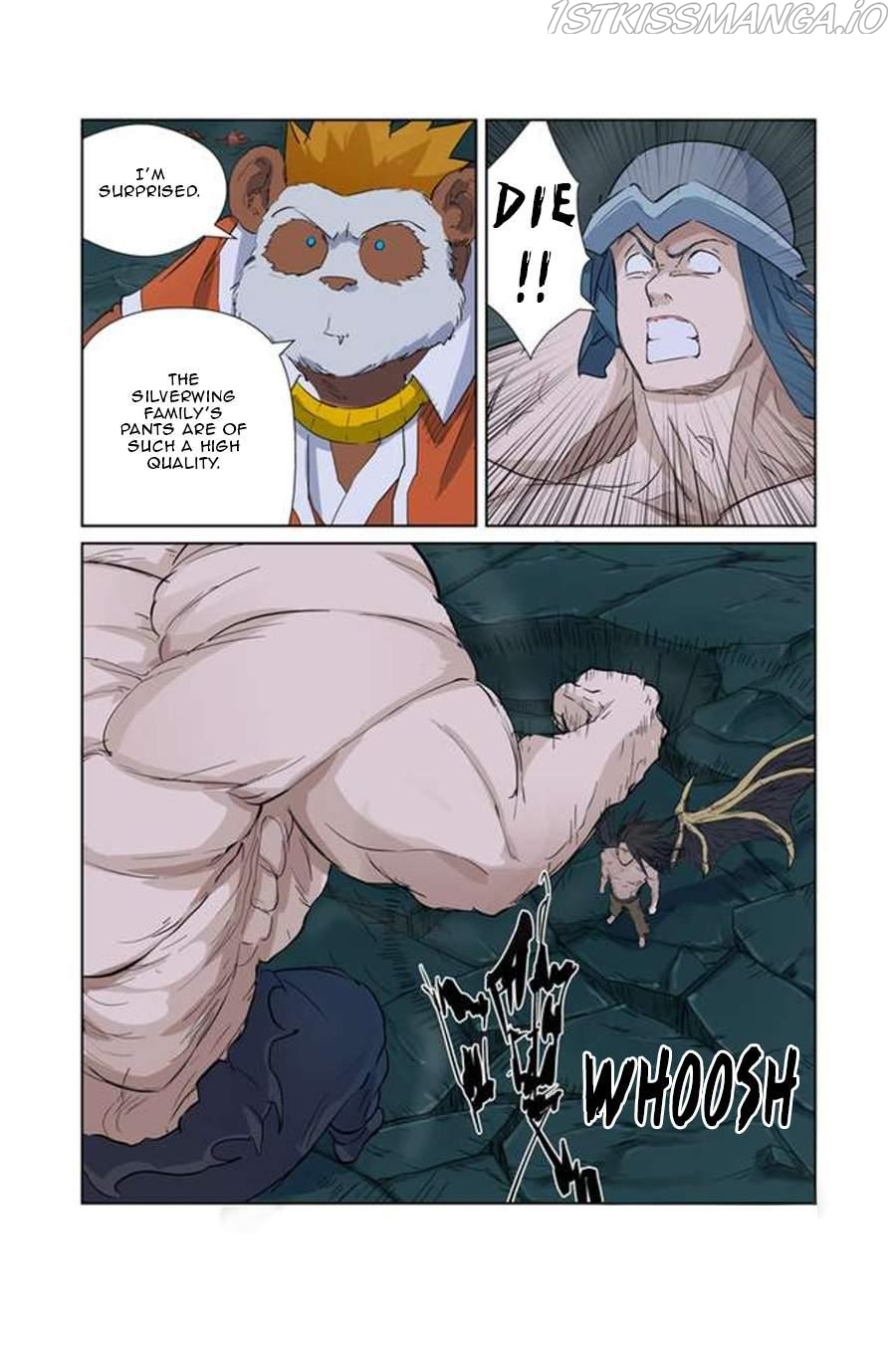 Tales of Demons and Gods Chapter 162.5 - page 4