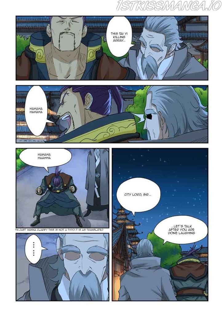 Tales of Demons and Gods Chapter 128.5 - page 2