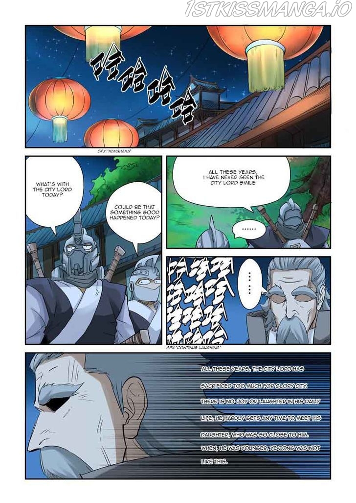 Tales of Demons and Gods Chapter 128.5 - page 3