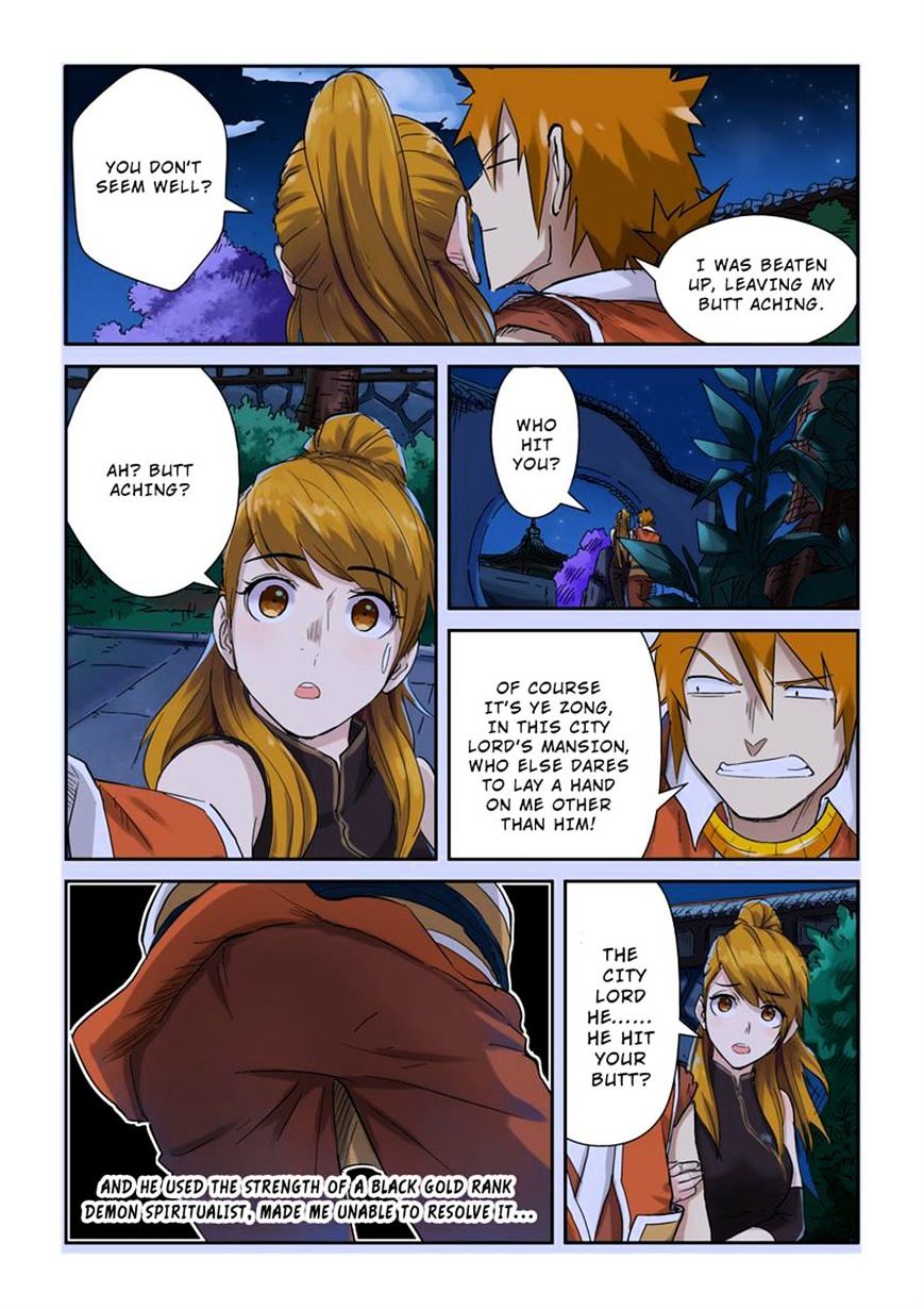 Tales of Demons and Gods Chapter 129 - page 4