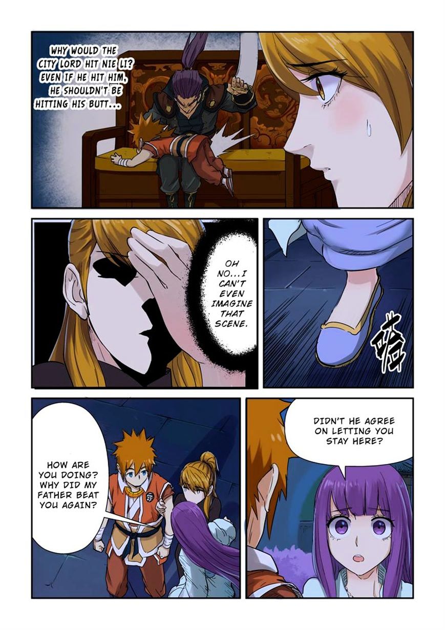 Tales of Demons and Gods Chapter 129 - page 5