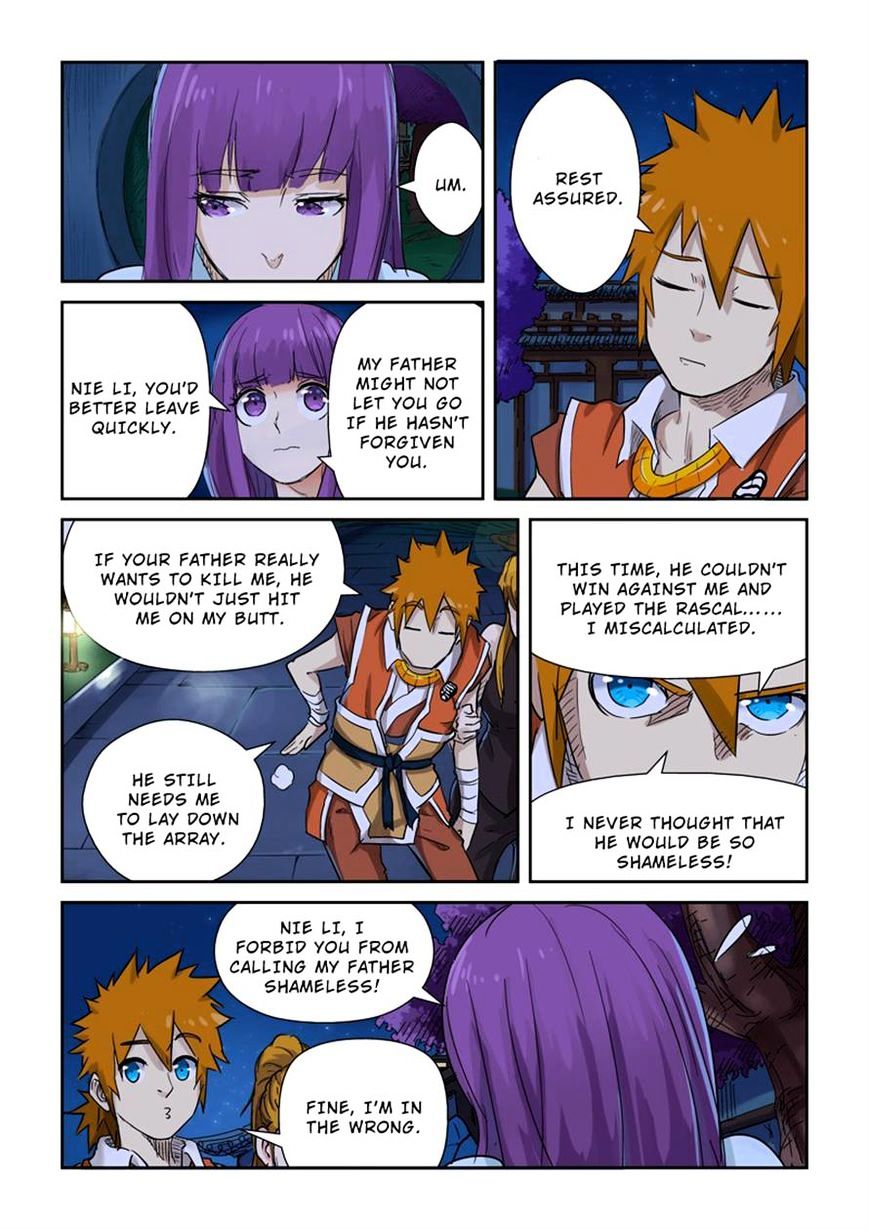 Tales of Demons and Gods Chapter 129 - page 6
