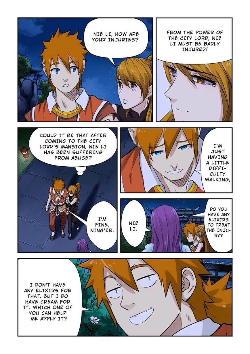 Tales of Demons and Gods Chapter 129 - page 7