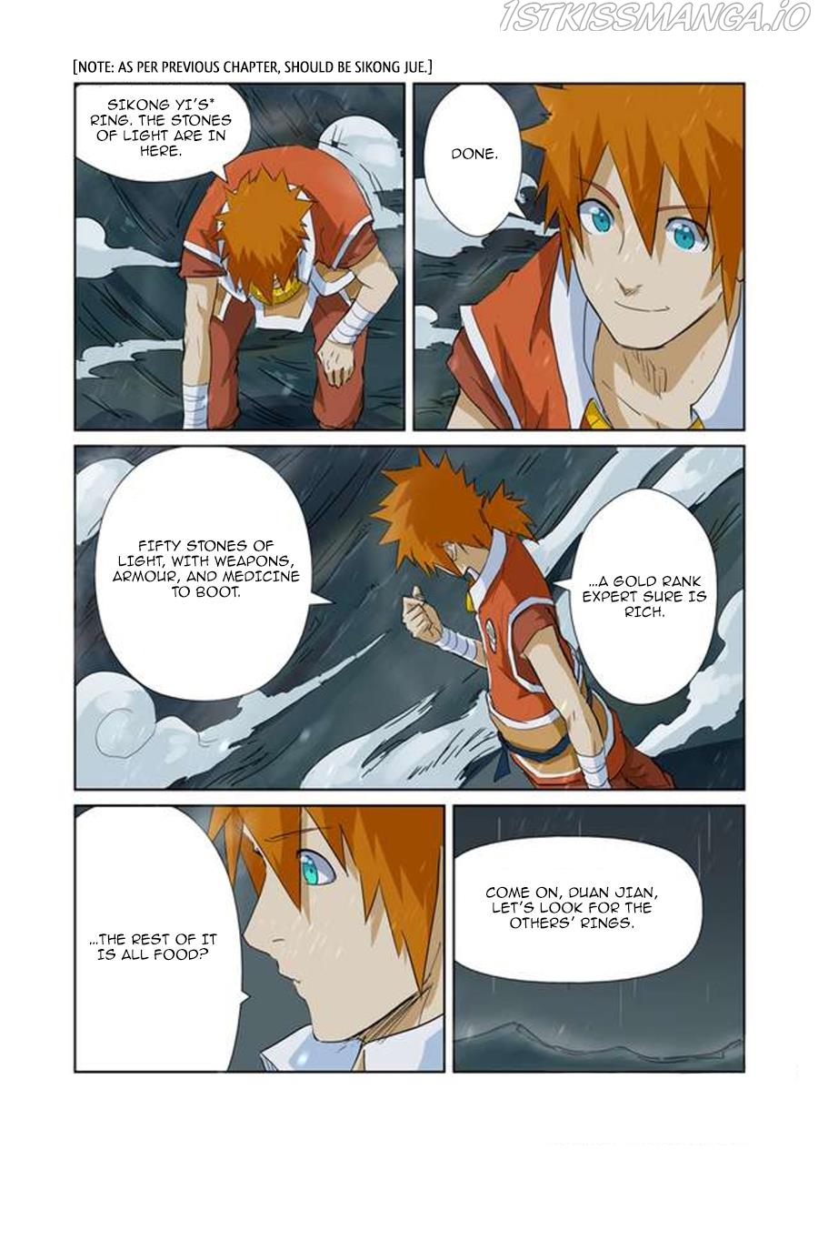 Tales of Demons and Gods Chapter 163.5 - page 6