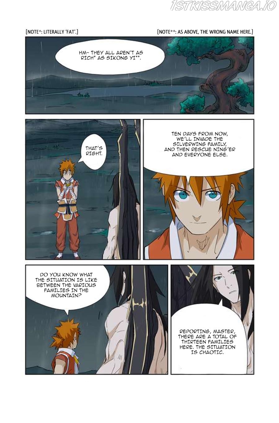 Tales of Demons and Gods Chapter 163.5 - page 7
