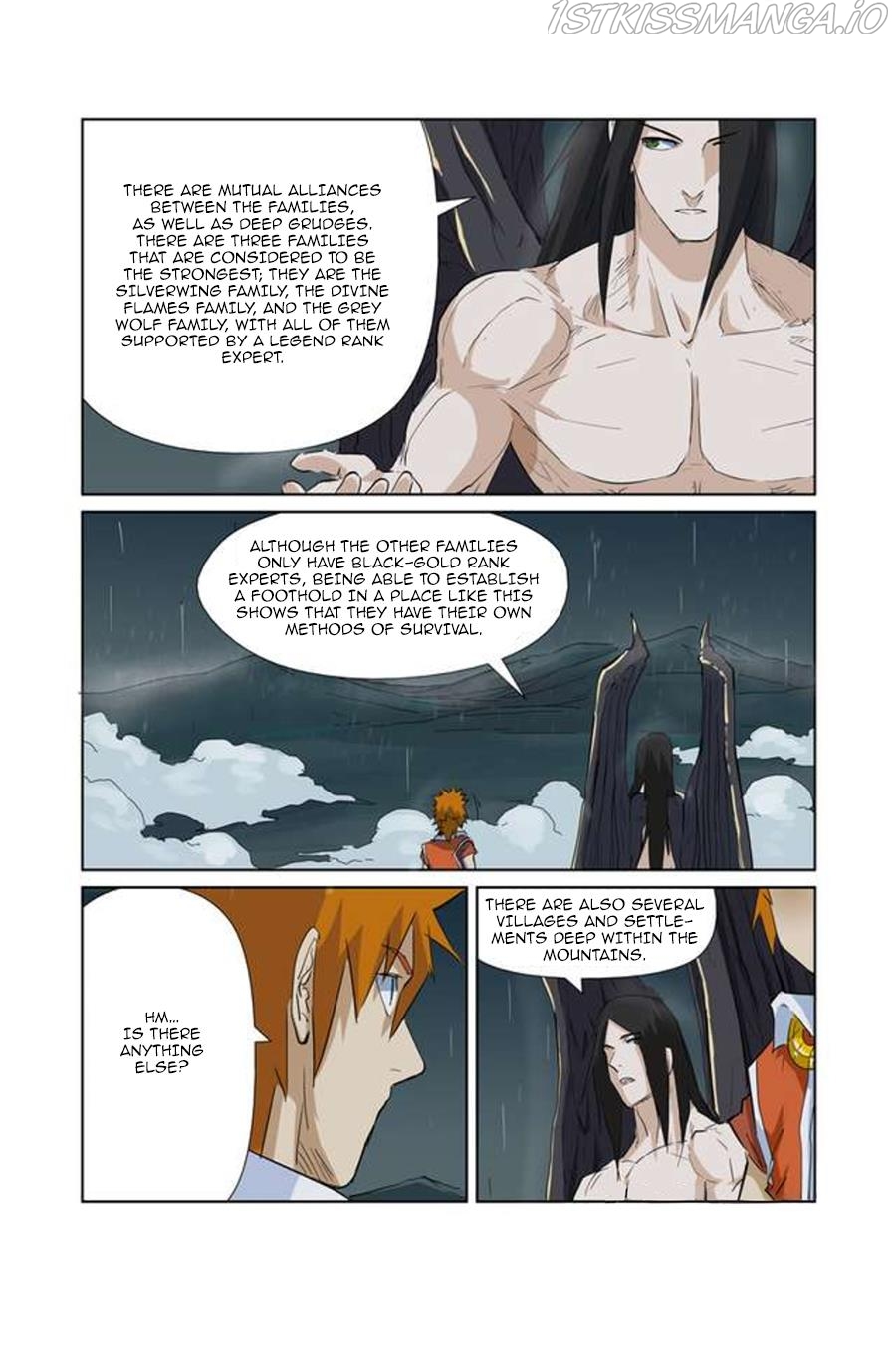 Tales of Demons and Gods Chapter 163.5 - page 8