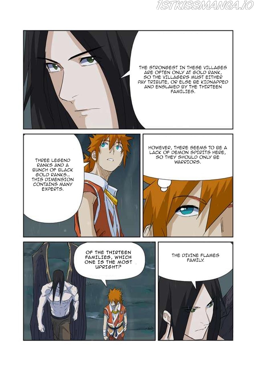 Tales of Demons and Gods Chapter 163.5 - page 9