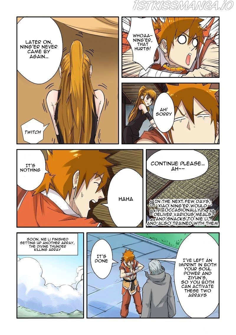 Tales of Demons and Gods Chapter 129.5 - page 7