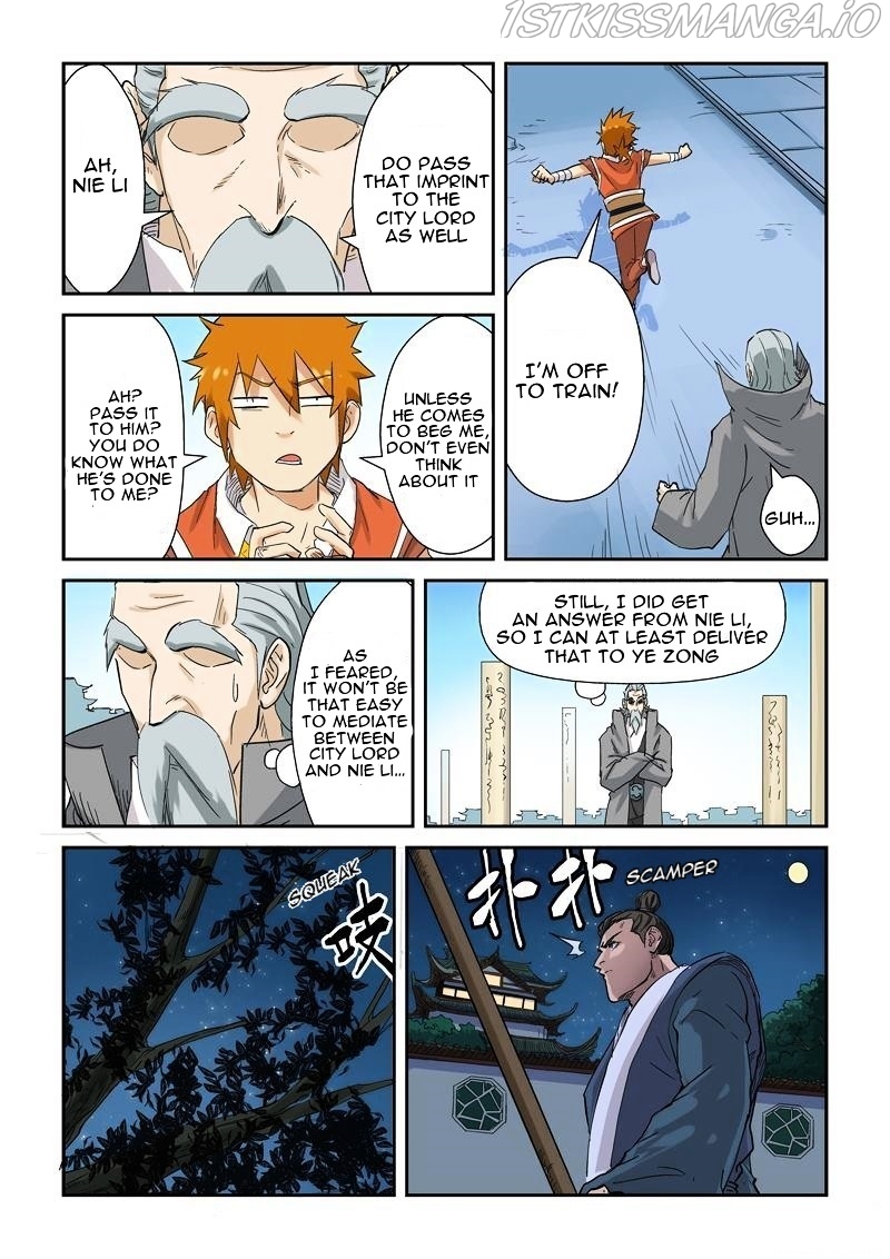 Tales of Demons and Gods Chapter 129.5 - page 8