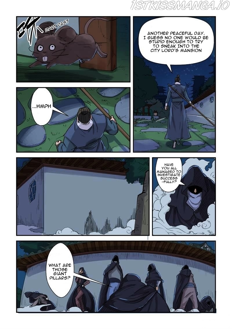 Tales of Demons and Gods Chapter 129.5 - page 9