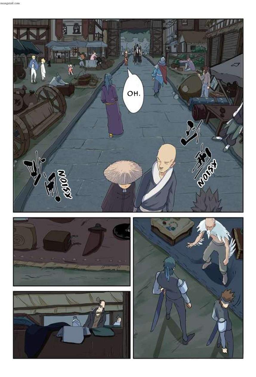 Tales of Demons and Gods Chapter 164 - page 8