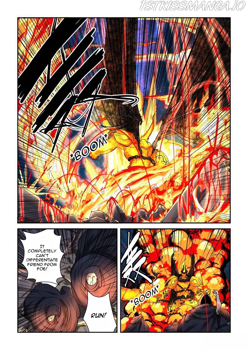 Tales of Demons and Gods Chapter 130.5 - page 3