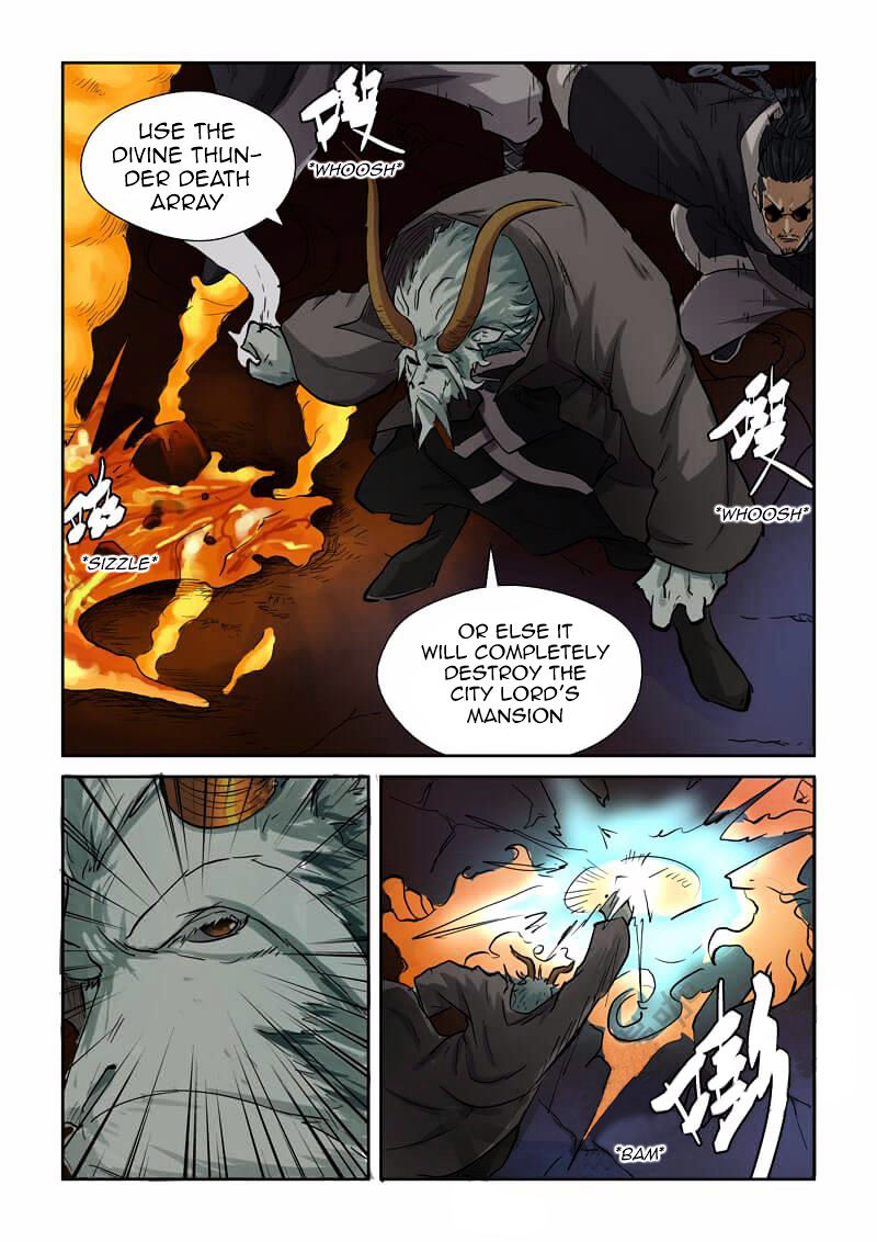Tales of Demons and Gods Chapter 131 - page 3