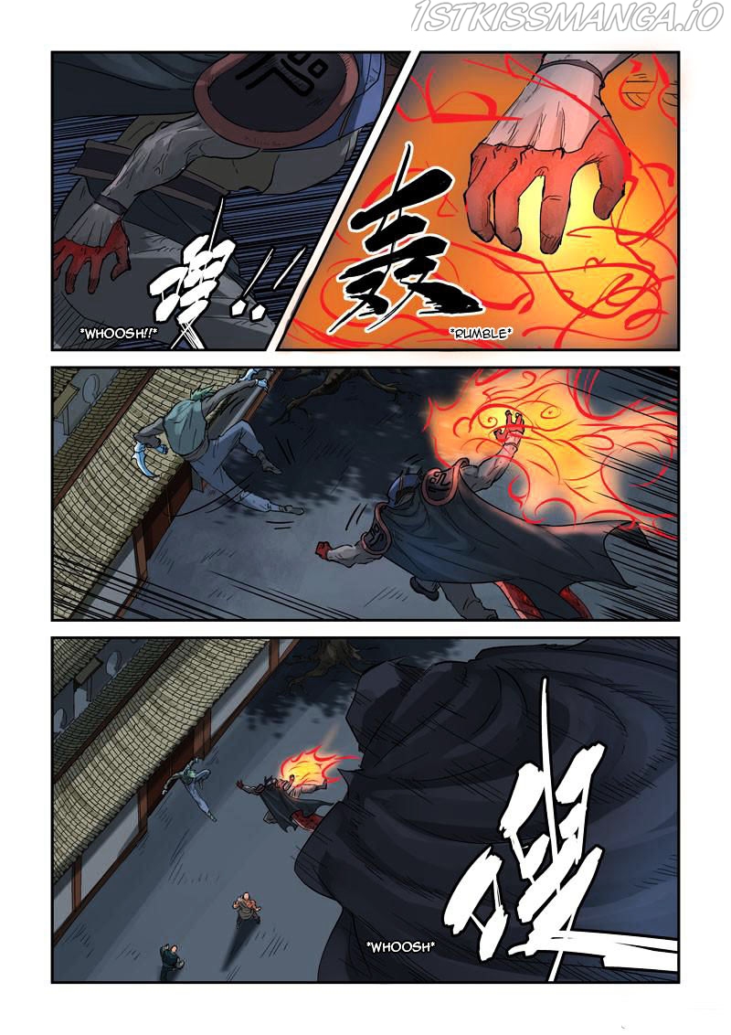 Tales of Demons and Gods Chapter 131.5 - page 3