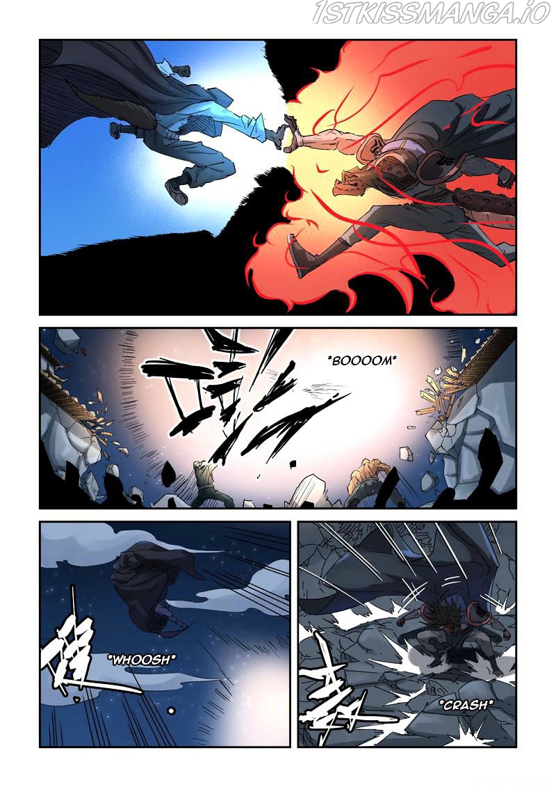 Tales of Demons and Gods Chapter 131.5 - page 7
