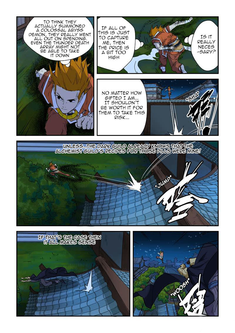 Tales of Demons and Gods Chapter 132 - page 7