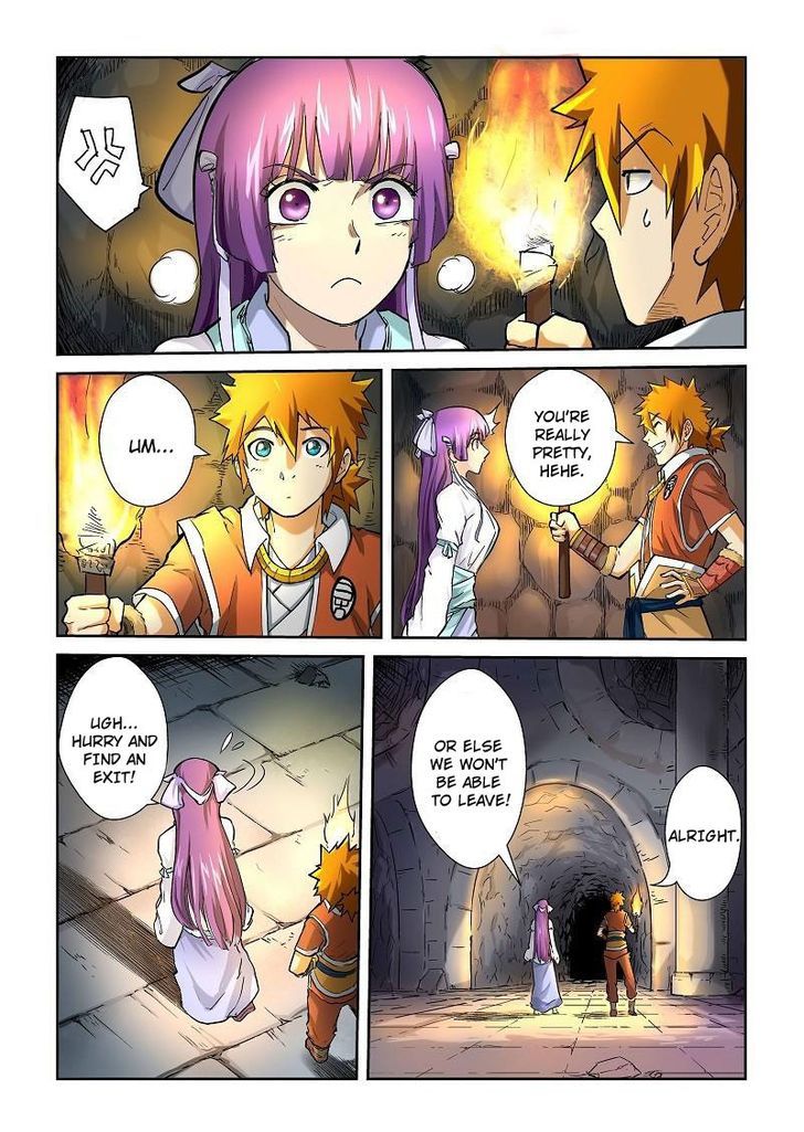 Tales of Demons and Gods Chapter 60 - page 3