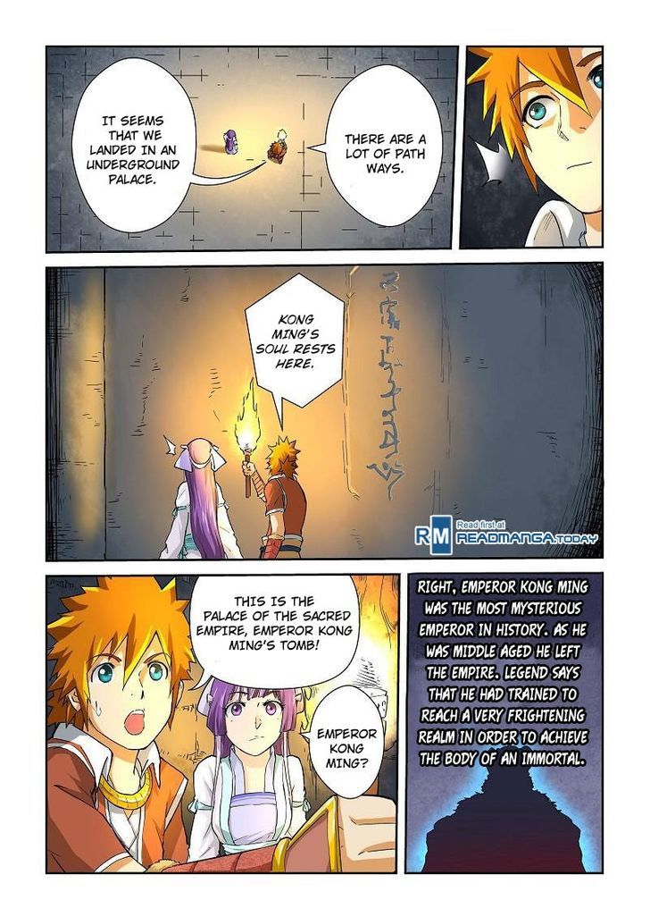 Tales of Demons and Gods Chapter 60 - page 4
