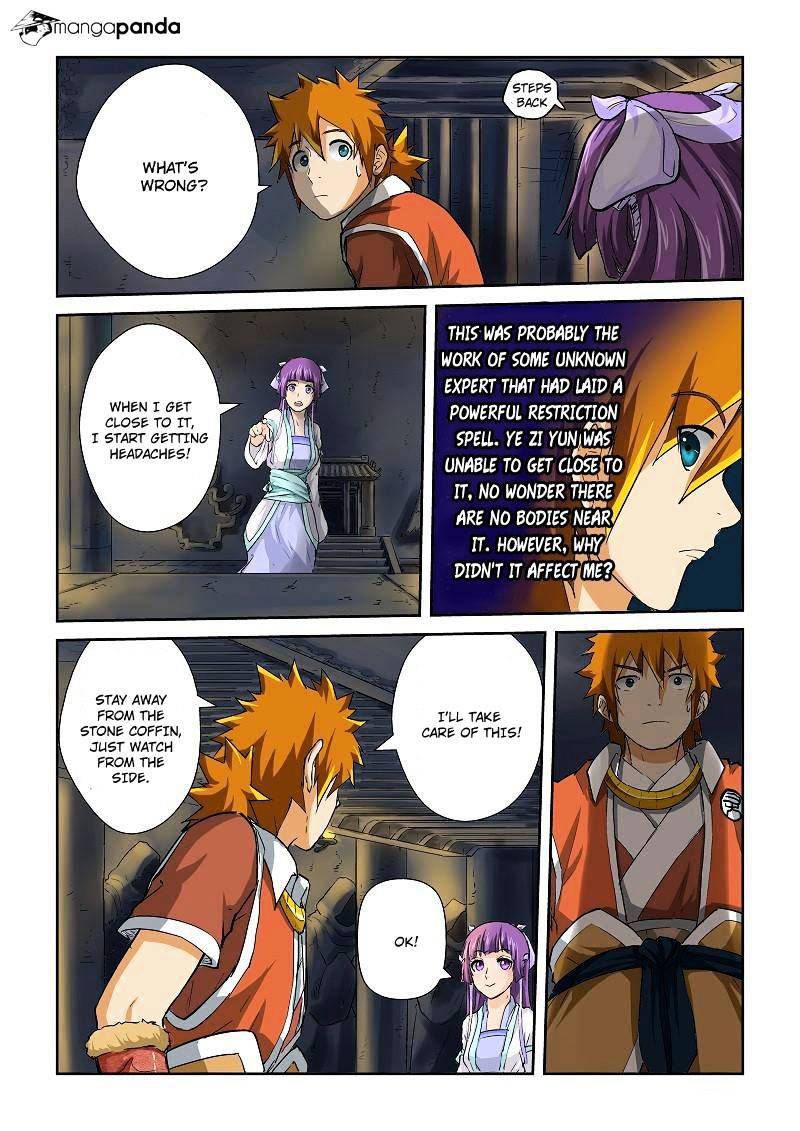 Tales of Demons and Gods Chapter 62 - page 5