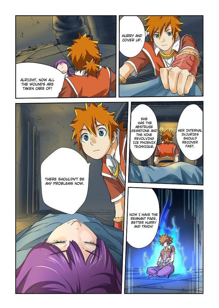 Tales of Demons and Gods Chapter 64 - page 7