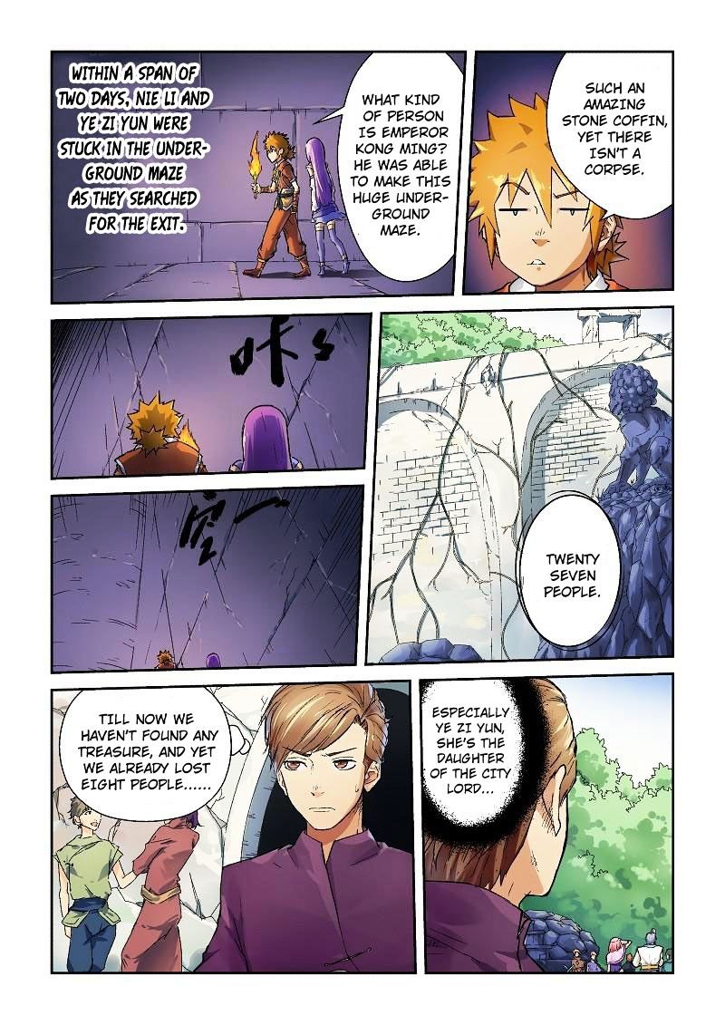 Tales of Demons and Gods Chapter 66 - page 2