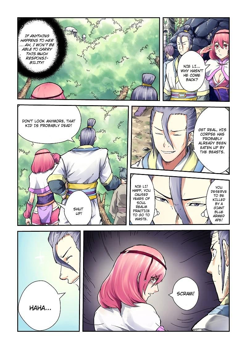 Tales of Demons and Gods Chapter 66 - page 3