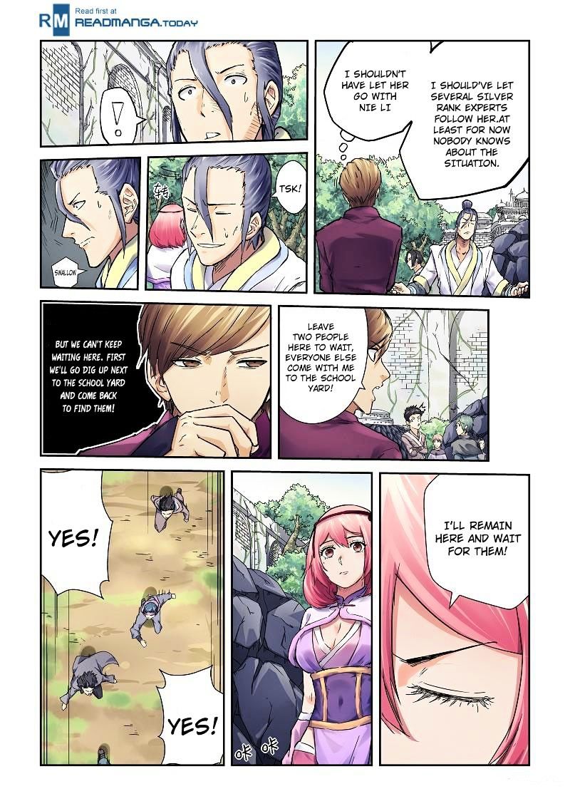 Tales of Demons and Gods Chapter 66 - page 4
