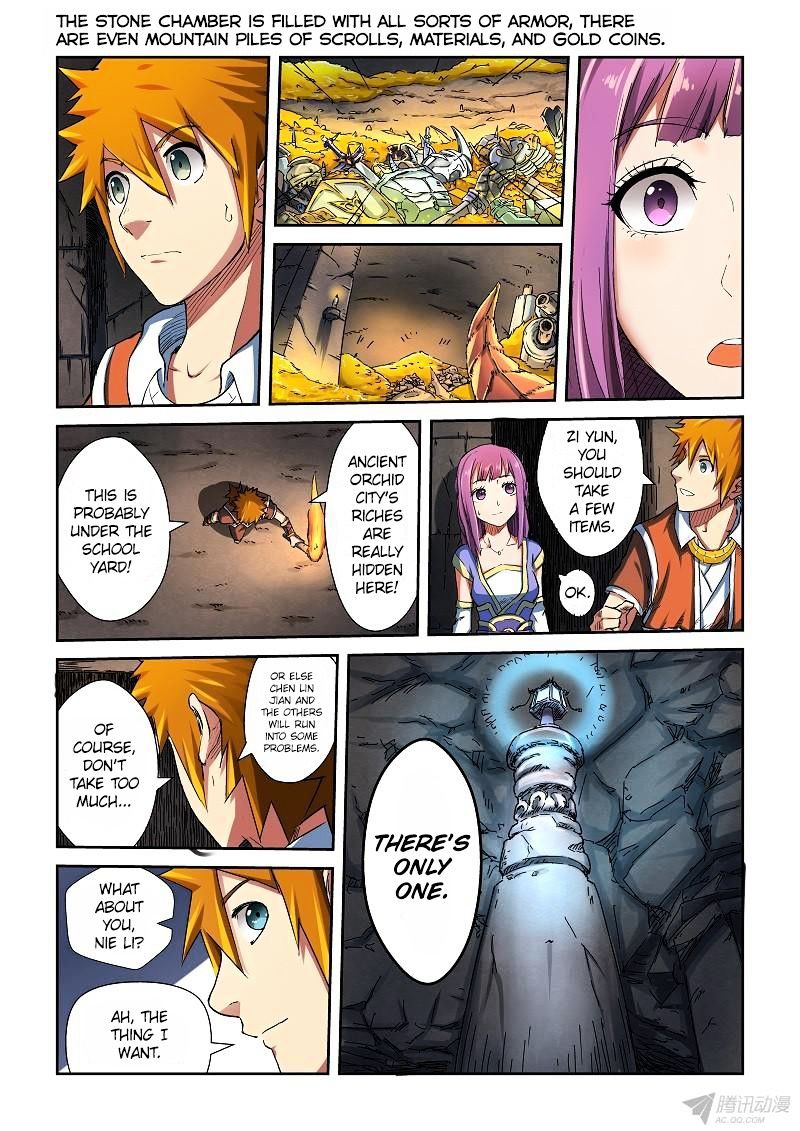 Tales of Demons and Gods Chapter 67 - page 2