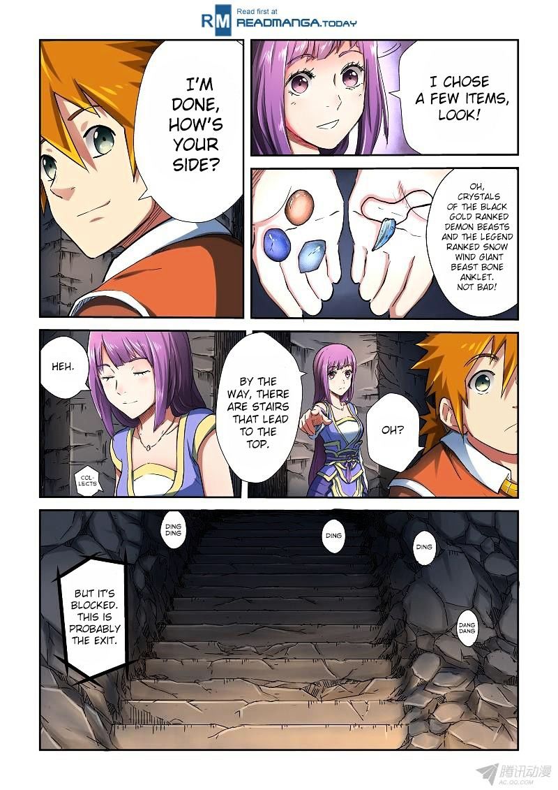 Tales of Demons and Gods Chapter 67 - page 4