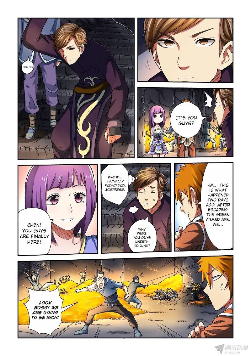 Tales of Demons and Gods Chapter 67 - page 7