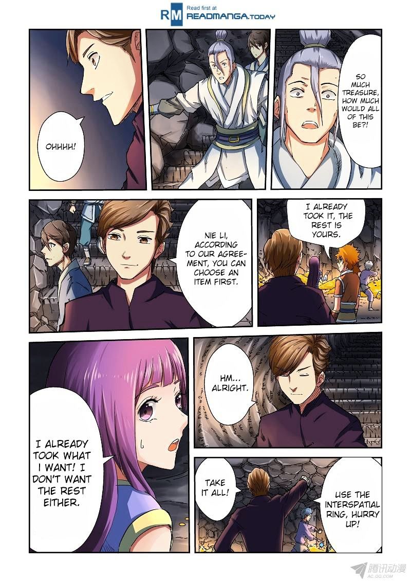 Tales of Demons and Gods Chapter 67 - page 8