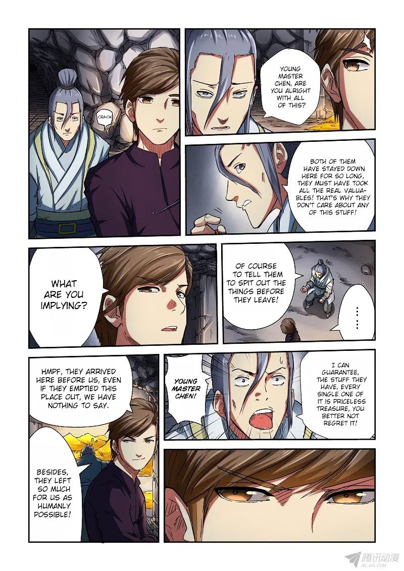 Tales of Demons and Gods Chapter 67 - page 9
