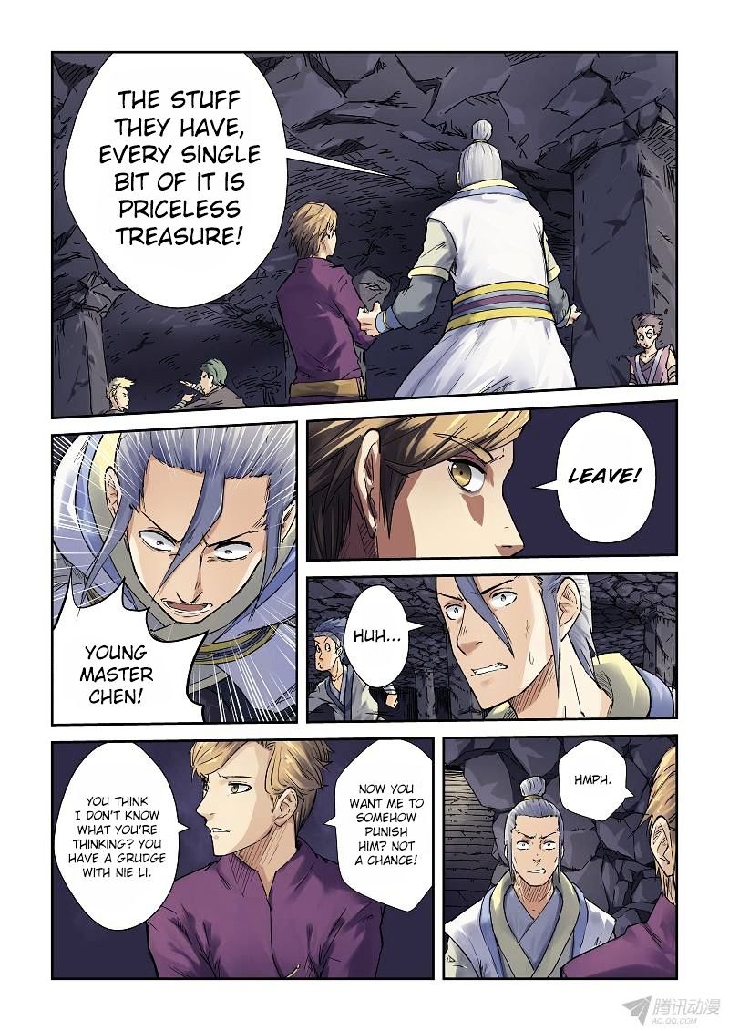 Tales of Demons and Gods Chapter 68 - page 2