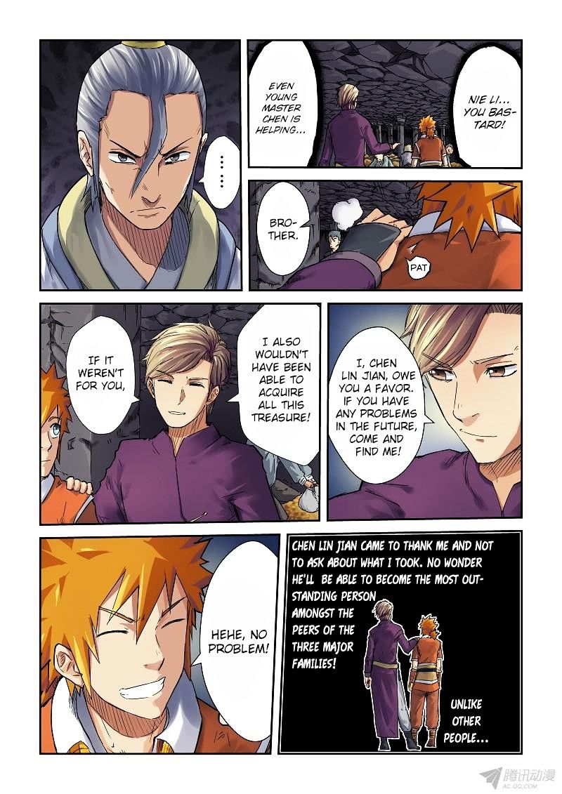 Tales of Demons and Gods Chapter 68 - page 3