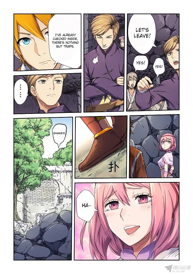 Tales of Demons and Gods Chapter 68 - page 5