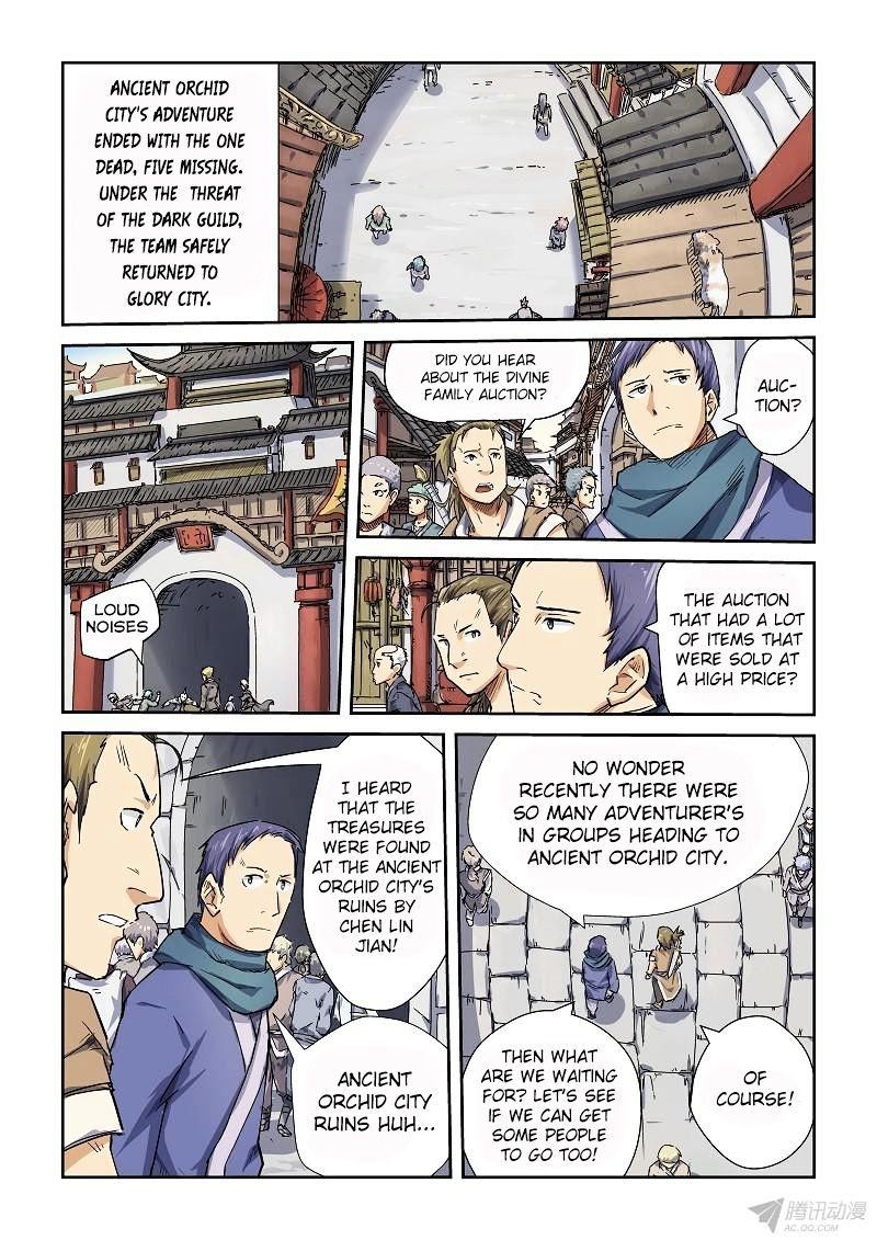 Tales of Demons and Gods Chapter 68 - page 7