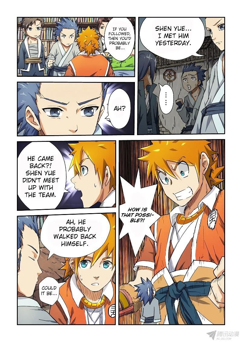 Tales of Demons and Gods Chapter 68 - page 9