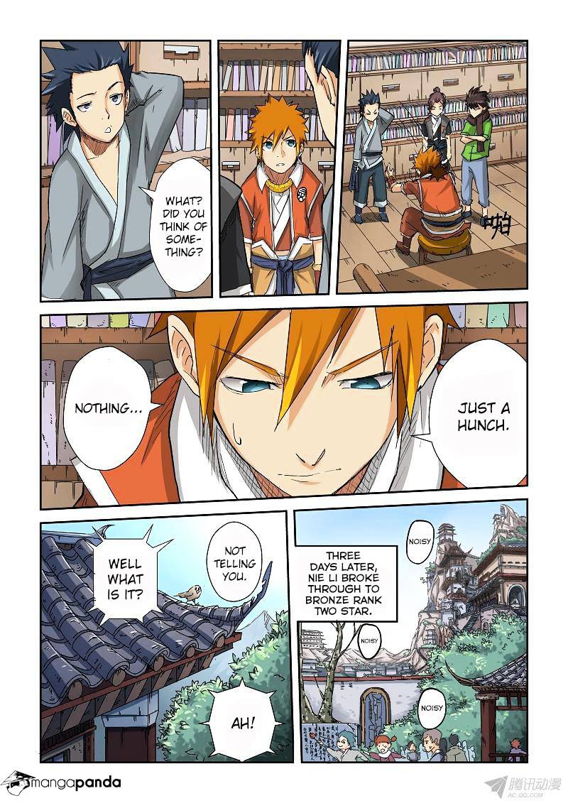 Tales of Demons and Gods Chapter 69 - page 3