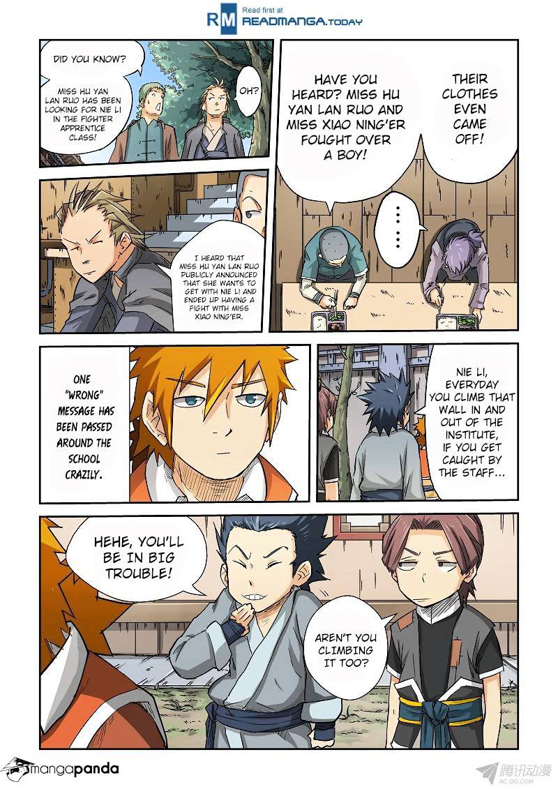 Tales of Demons and Gods Chapter 69 - page 4