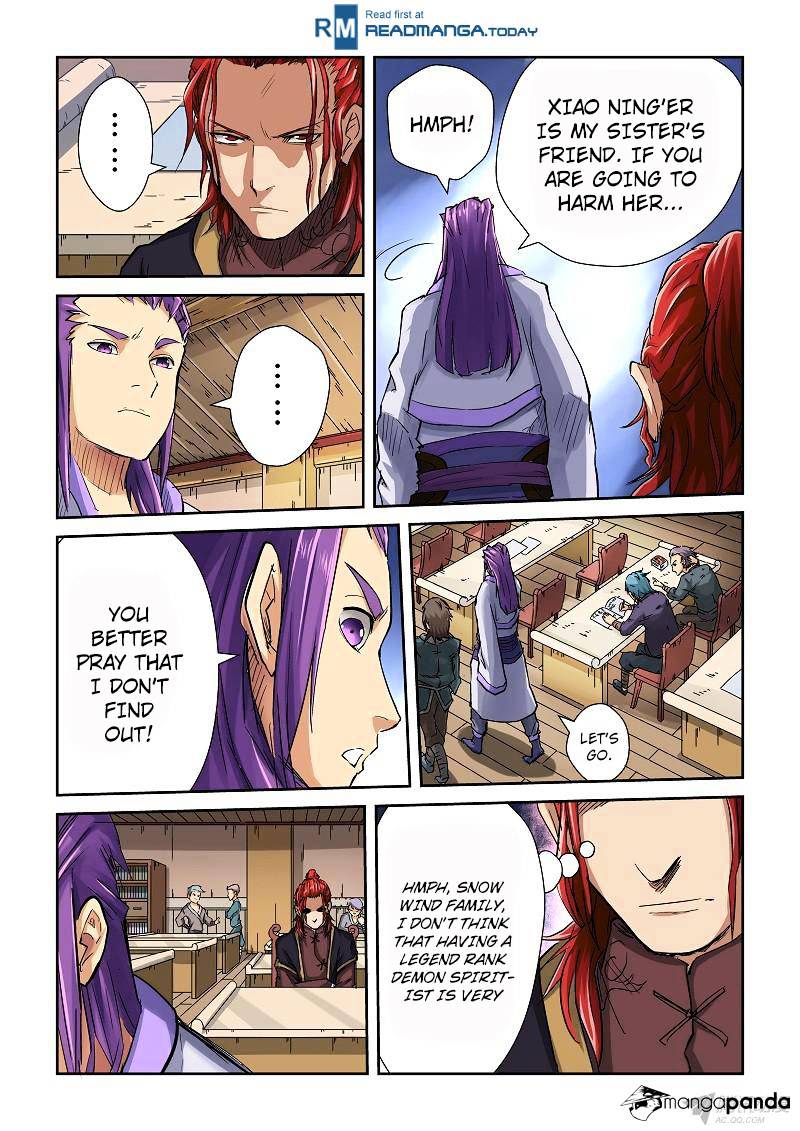 Tales of Demons and Gods Chapter 69 - page 8