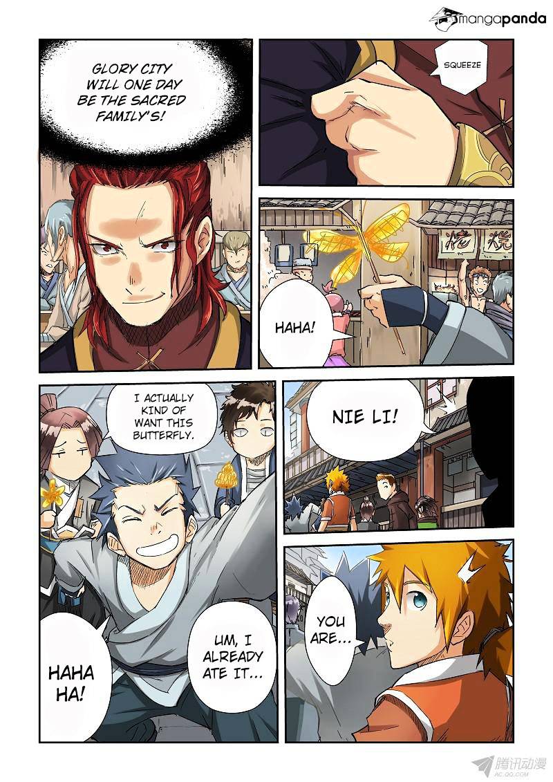 Tales of Demons and Gods Chapter 69 - page 9