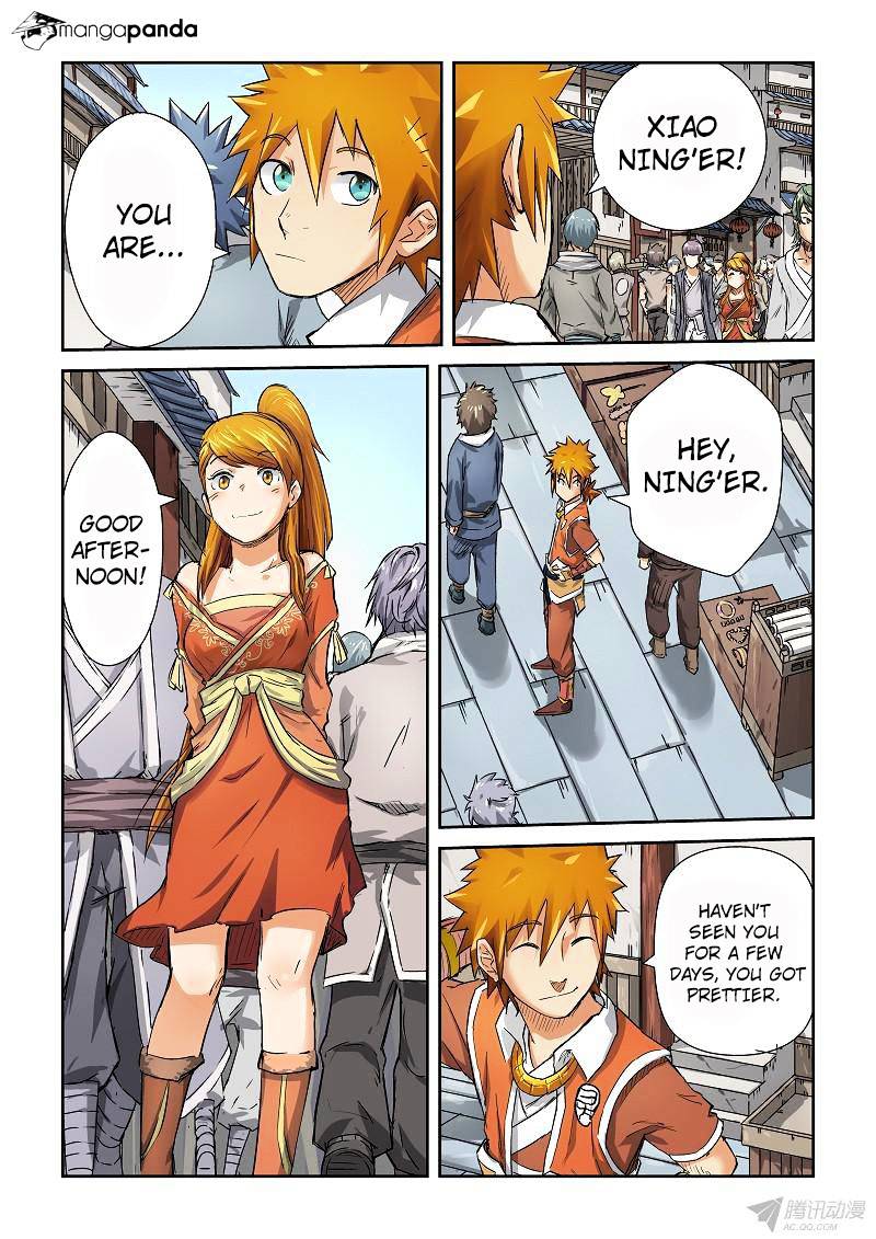 Tales of Demons and Gods Chapter 70 - page 2